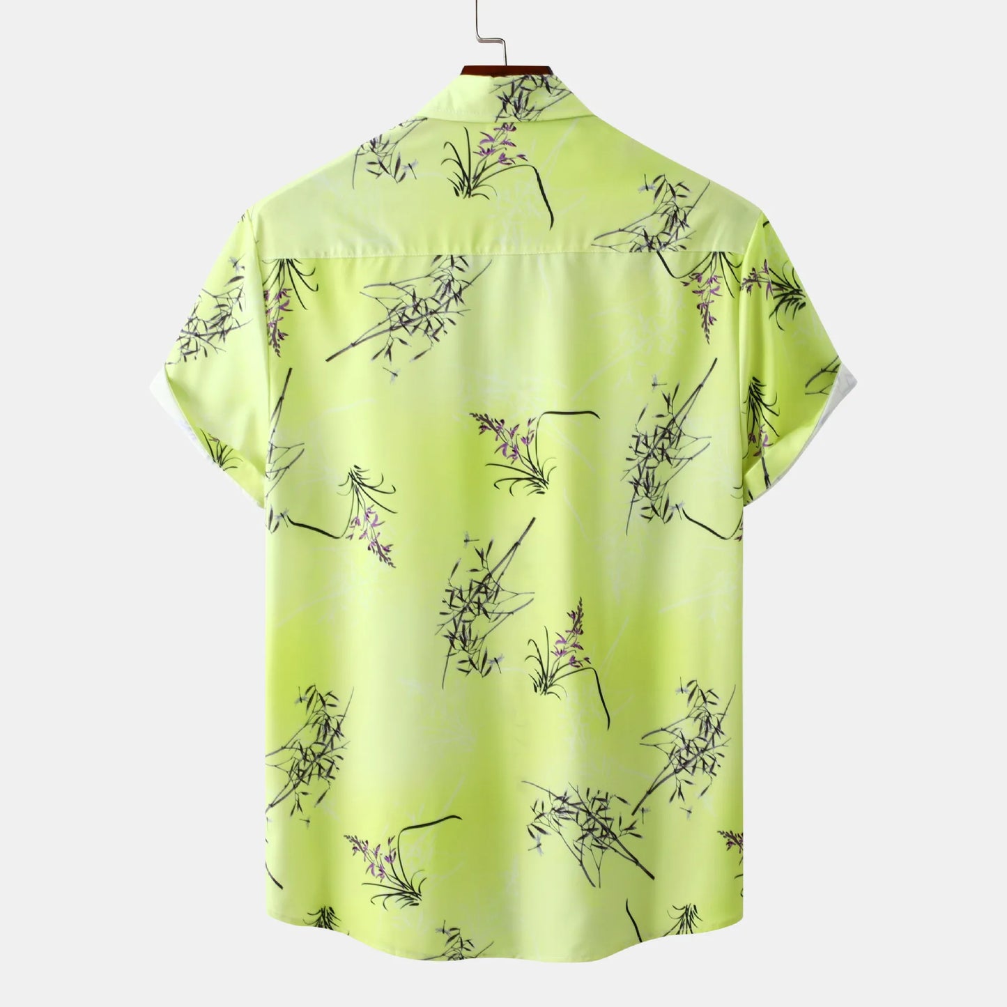 Chemise hawaïenne à manches courtes pour homme grande taille Elégance District