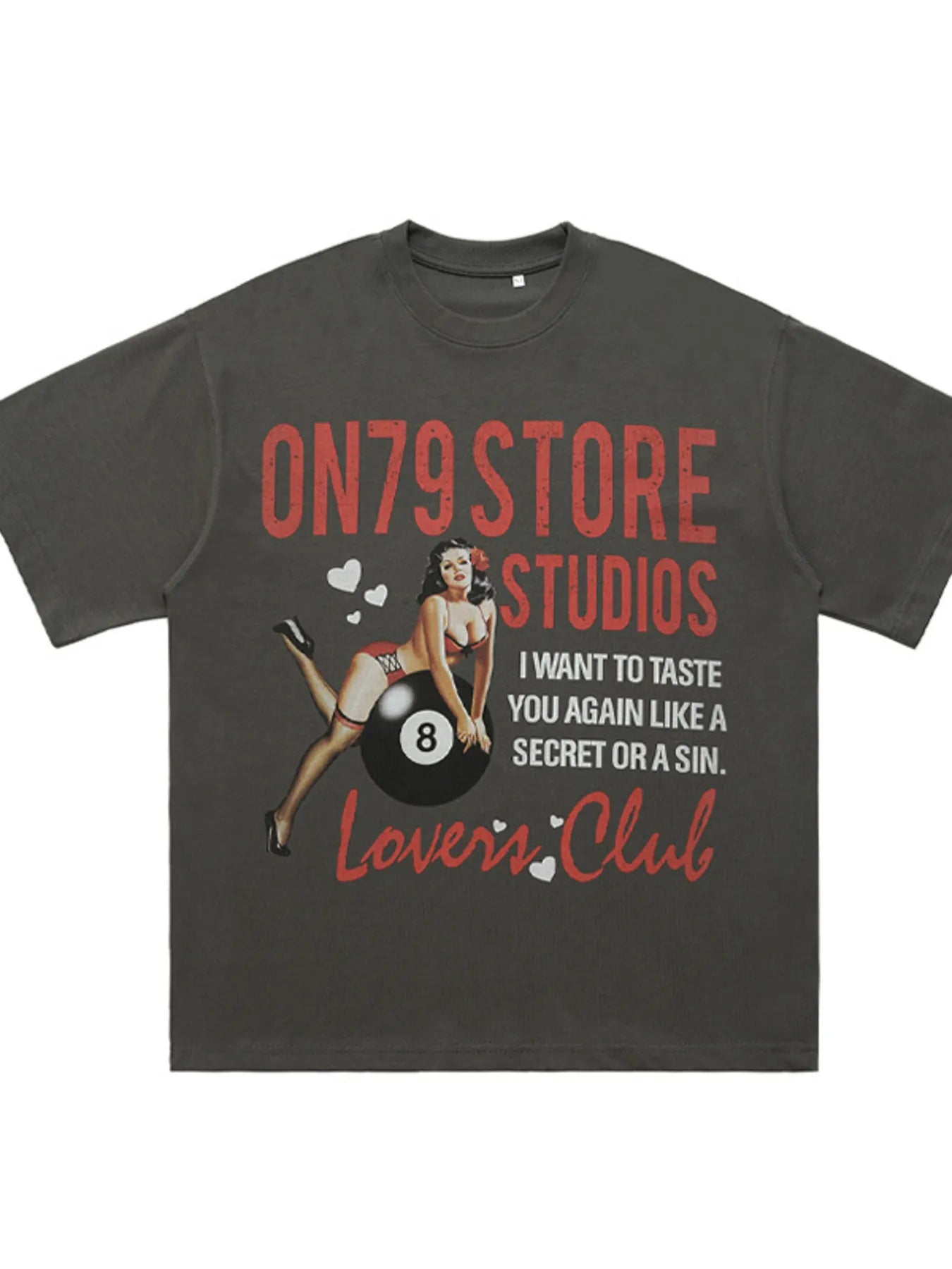 T-shirt à manches courtes et col rond pour homme Elégance District