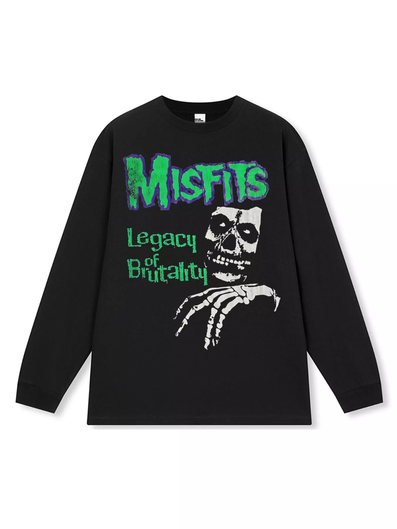 Sweat-shirt à manches longues pour homme avec motif Elégance District
