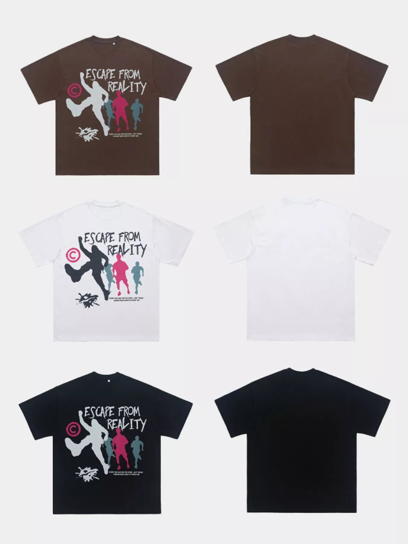 T-shirt à manches courtes et col rond pour homme Elégance District