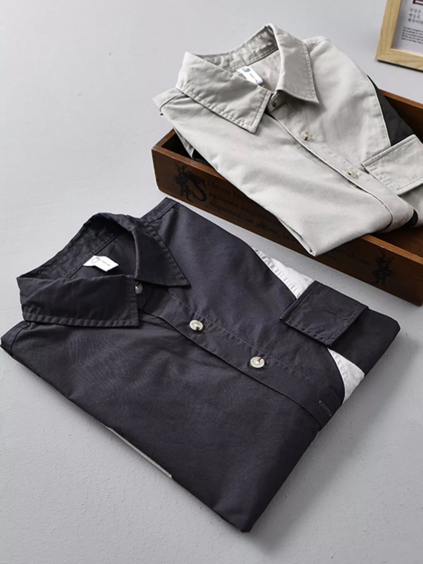 Chemise à manches courtes pour homme grande taille    Elégance District