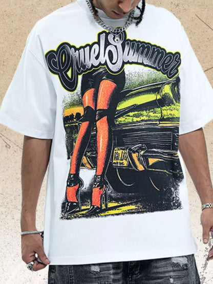 T-shirt à manches courtes et col rond pour homme   Elégance District