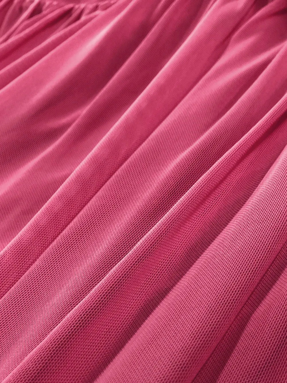 Robe maxi à bretelles froncées - Elégance District