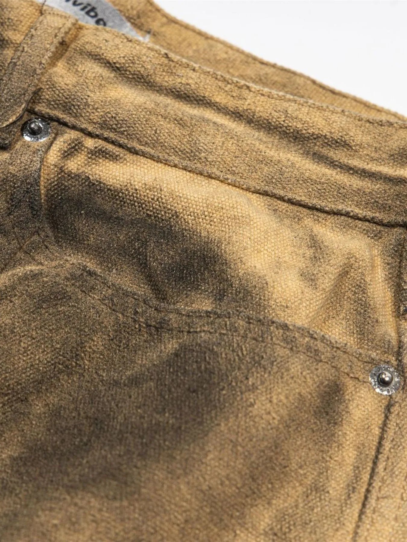 Jean cargo à jambes larges pour homme   Elégance District