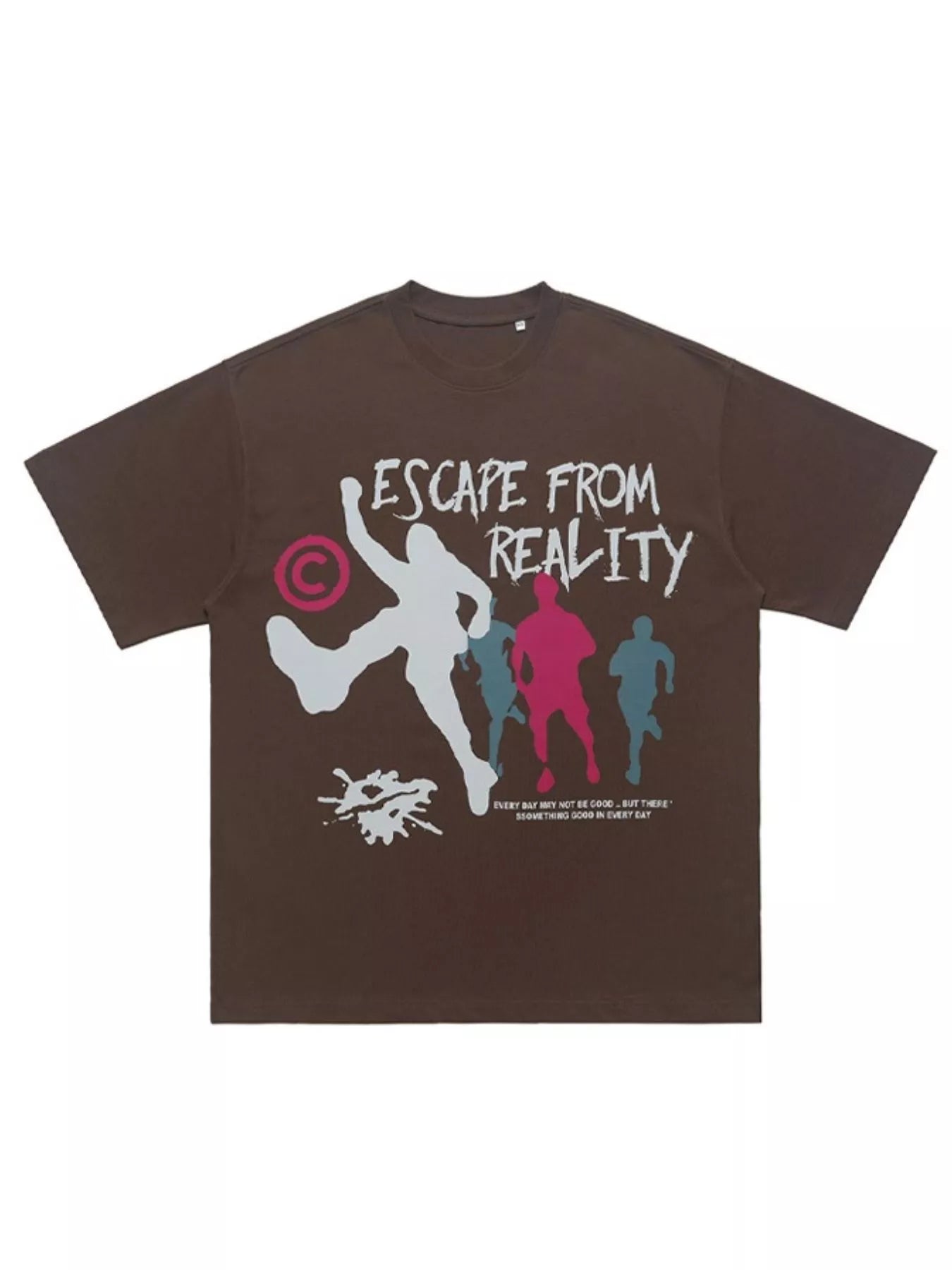 T-shirt à manches courtes et col rond pour homme   Elégance District