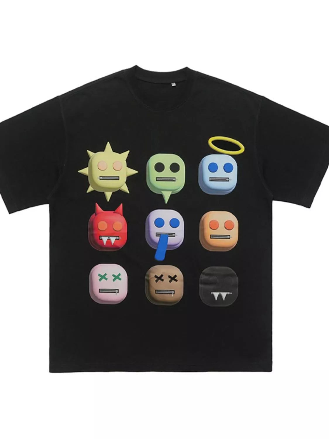T-shirt à manches courtes et col rond pour homme   Elégance District