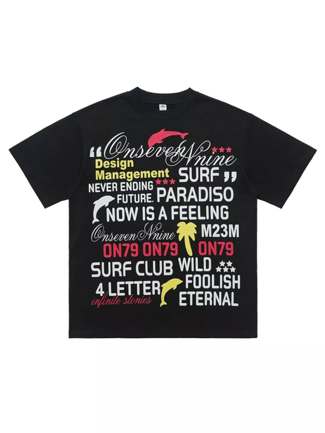 T-shirt à manches courtes et col rond pour homme   Elégance District