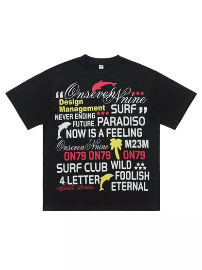 T-shirt à manches courtes et col rond pour homme   Elégance District