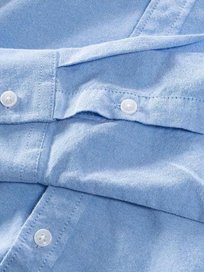 Chemise à manches longues boutonnée grande taille    Elégance District