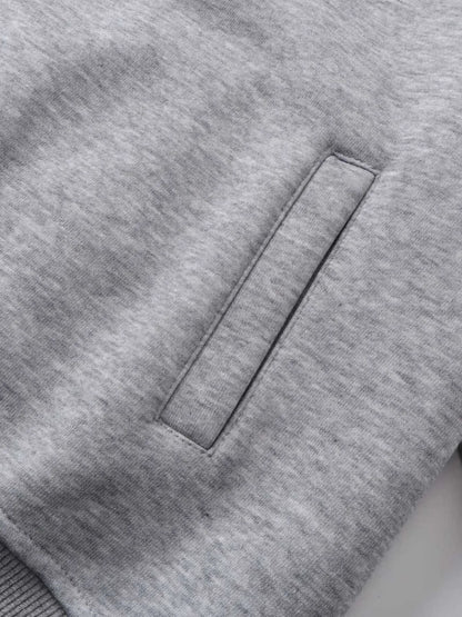 Sweat à capuche zippé avec cornes de diable   Elégance District