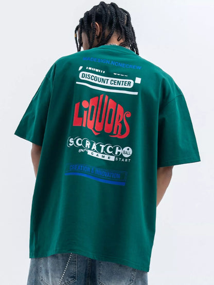 T-shirt à manches courtes et col rond pour homme   Elégance District