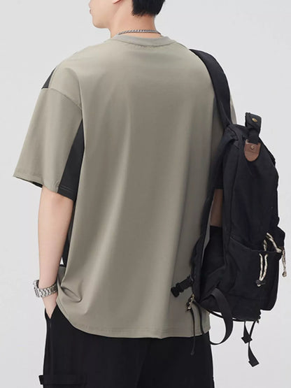 T-shirt à manches courtes pour homme grande taille,  Elégance District