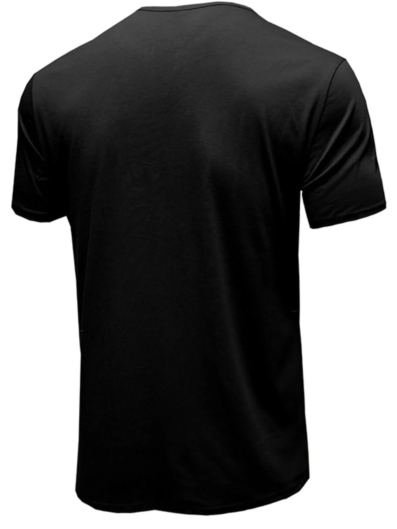 Polo Henley classique à manches courtes pour homme    Elégance District