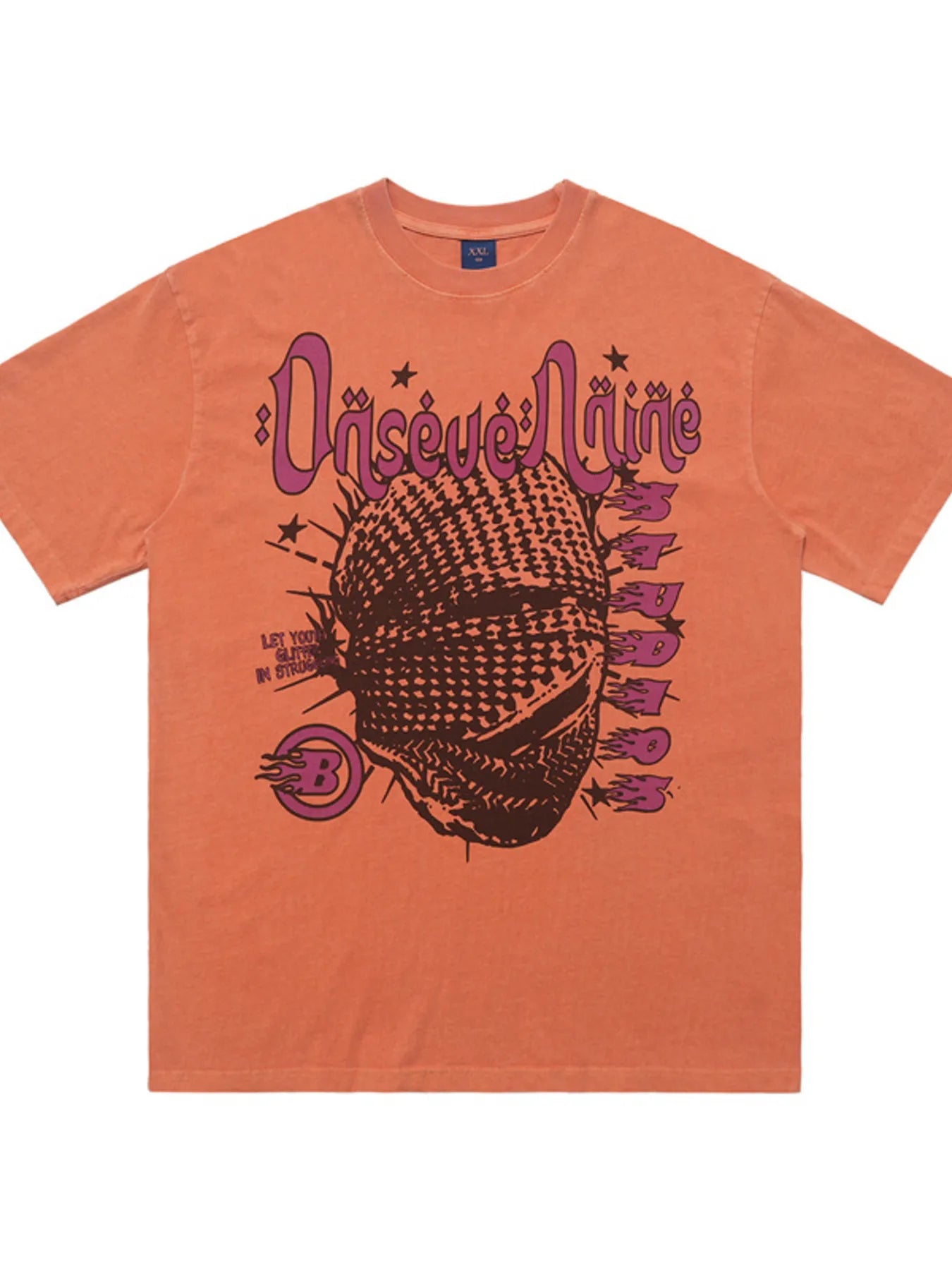 T-shirt à manches courtes et col rond pour homme avec motif graphique