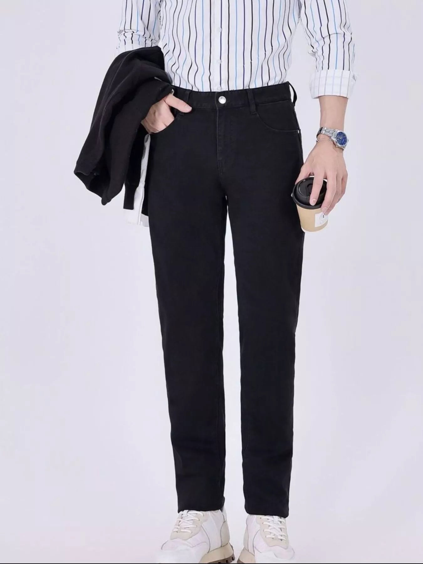 Jeans slim pour hommes   Elégance District