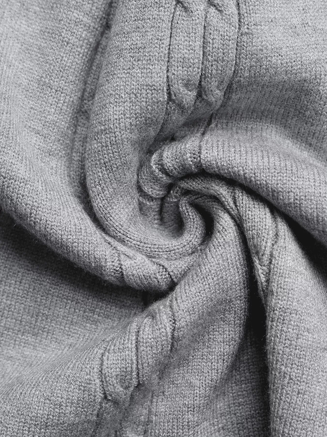 Robe pull trapèze en maille torsadée  Elégance District