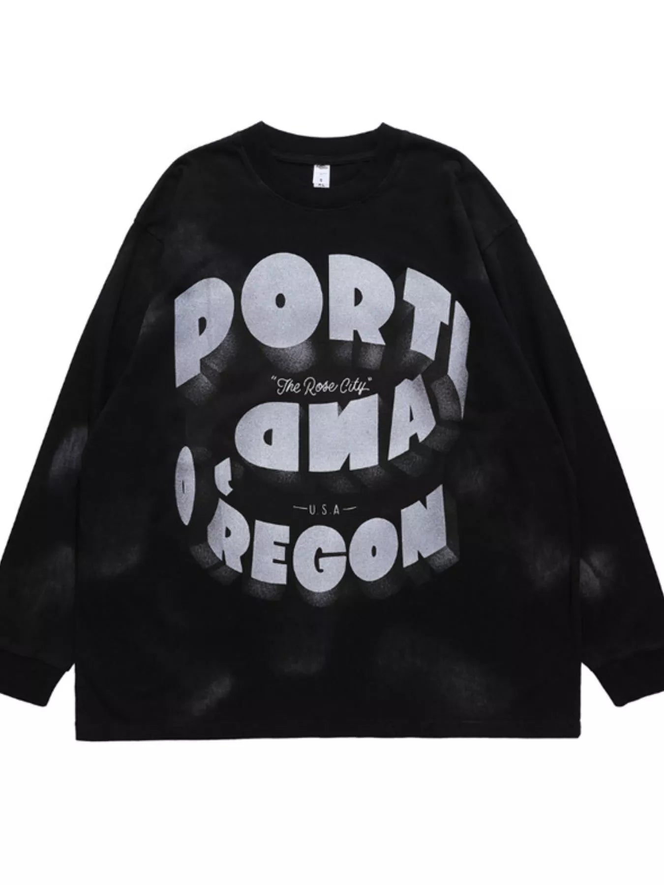T-shirt à manches longues et col rond pour homme  Elégance District