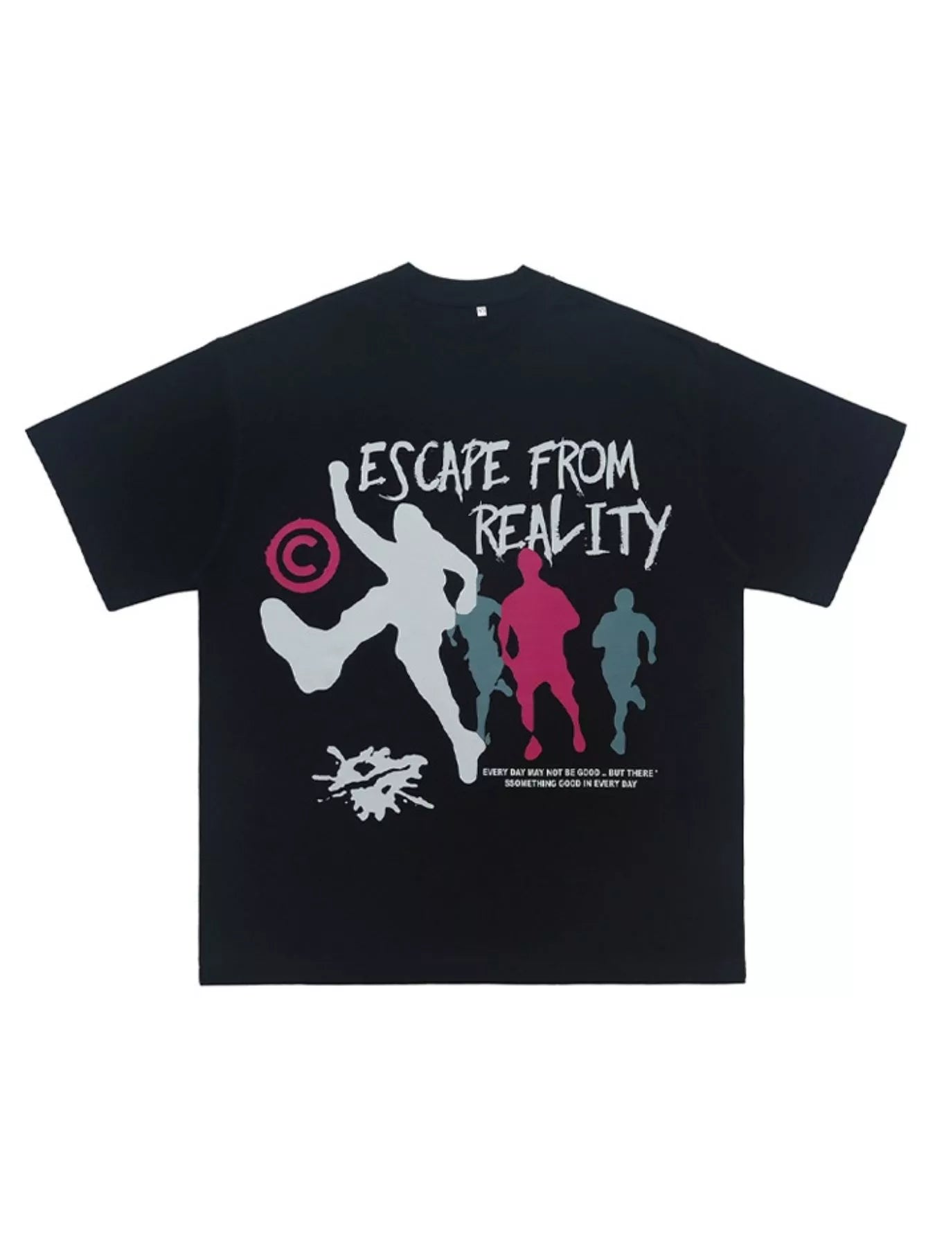 T-shirt à manches courtes et col rond pour homme   Elégance District