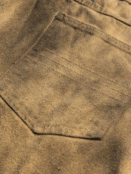 Jean cargo à jambes larges pour homme   Elégance District