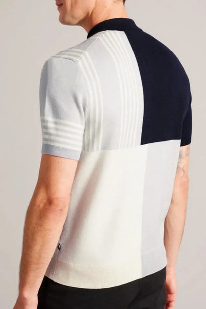 Polo à manches courtes pour homme grande taille    Elégance District