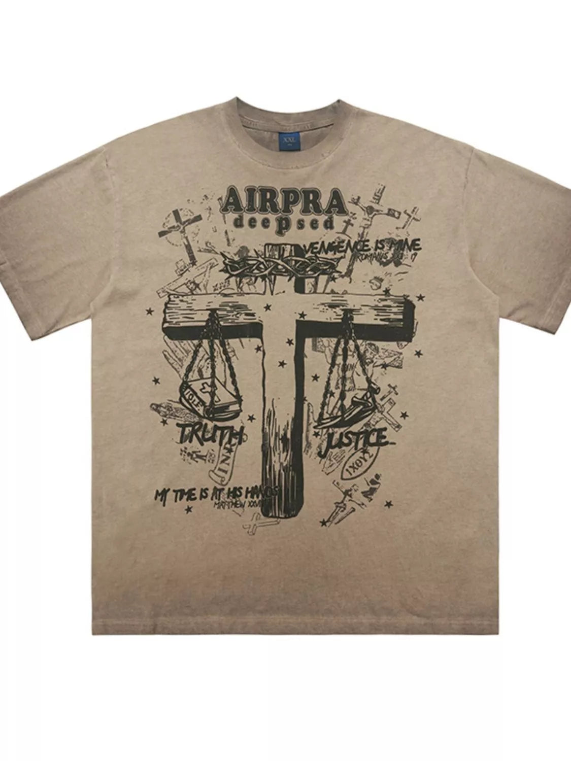T-shirt à manches courtes et col rond pour homme  Elégance District