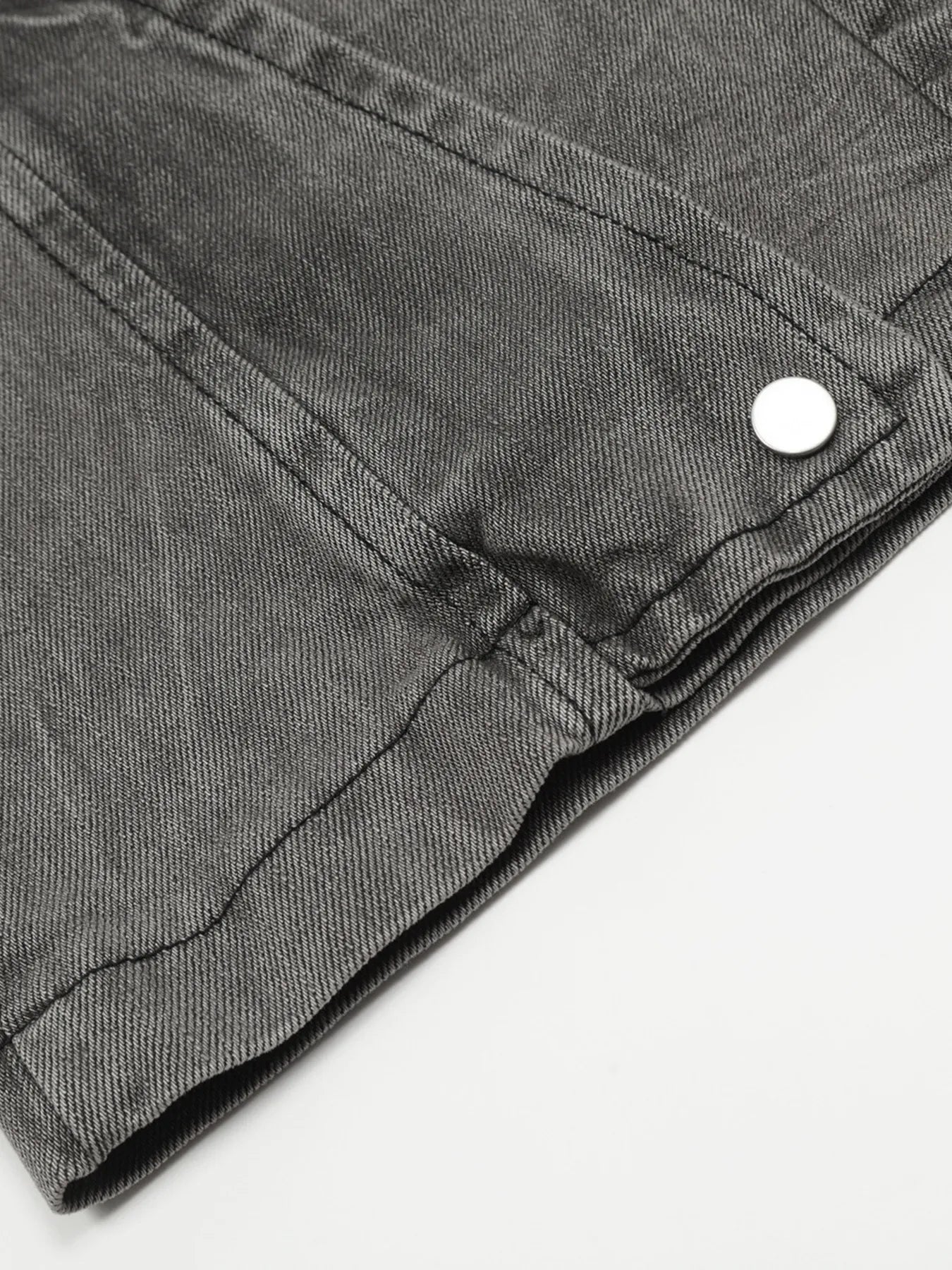 Jeans à taille haute pour hommes   Elégance District