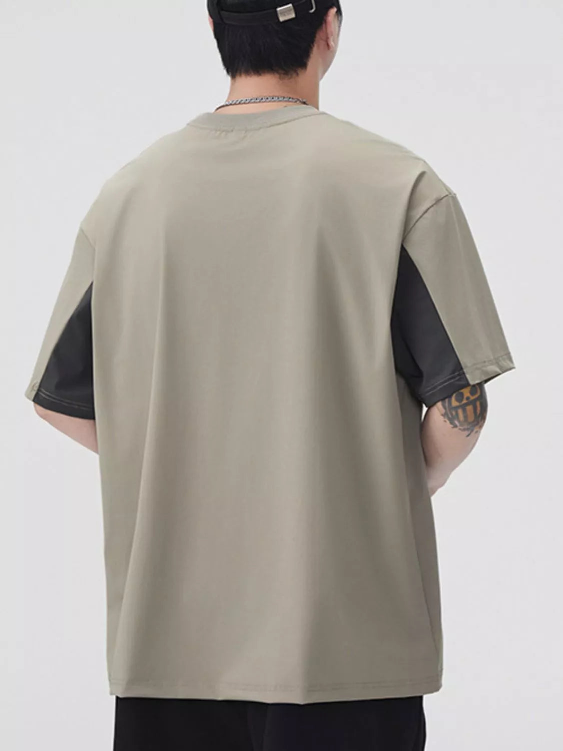 T-shirt à manches courtes pour homme grande taille,  Elégance District