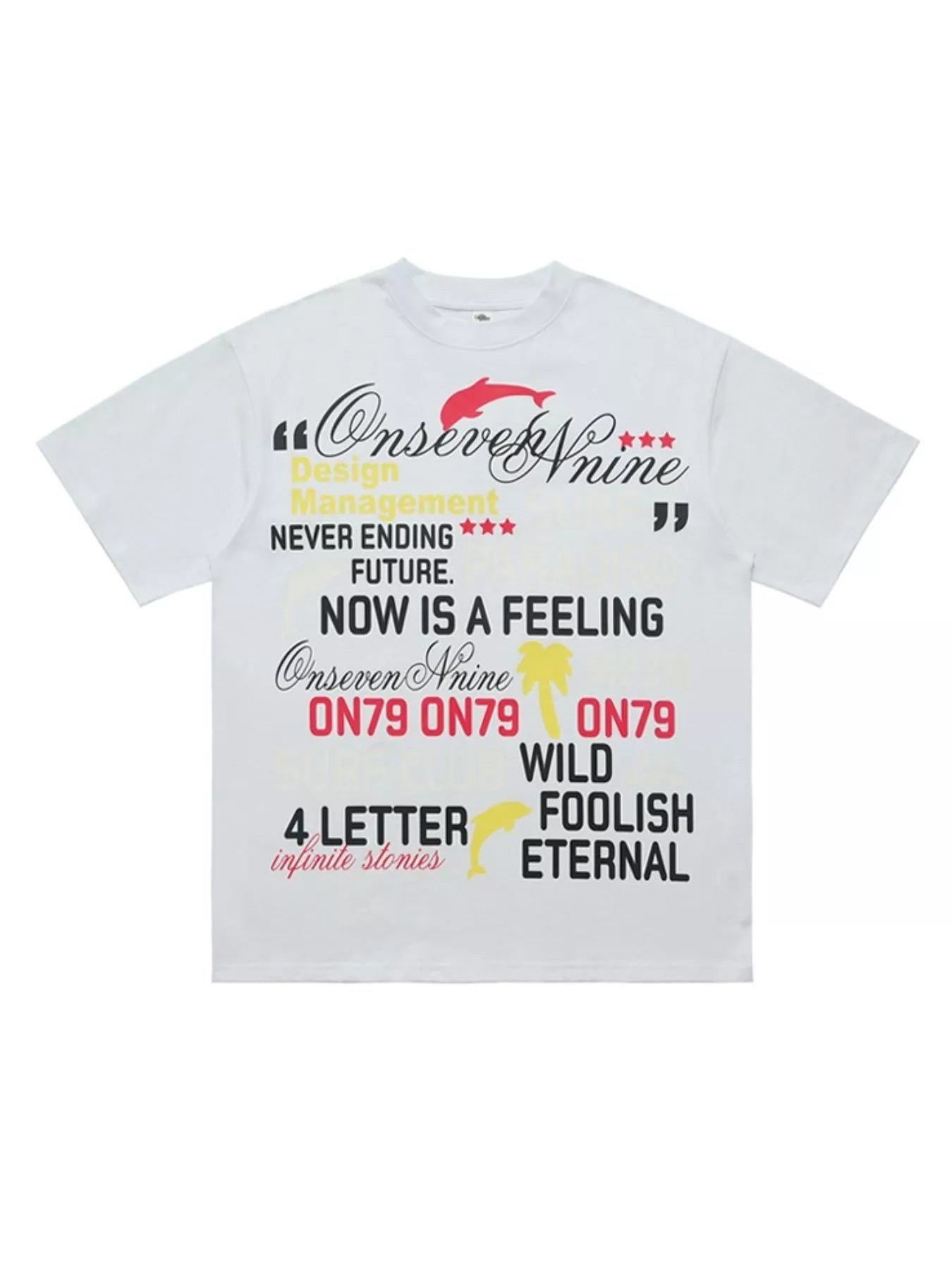 T-shirt à manches courtes et col rond pour homme   Elégance District