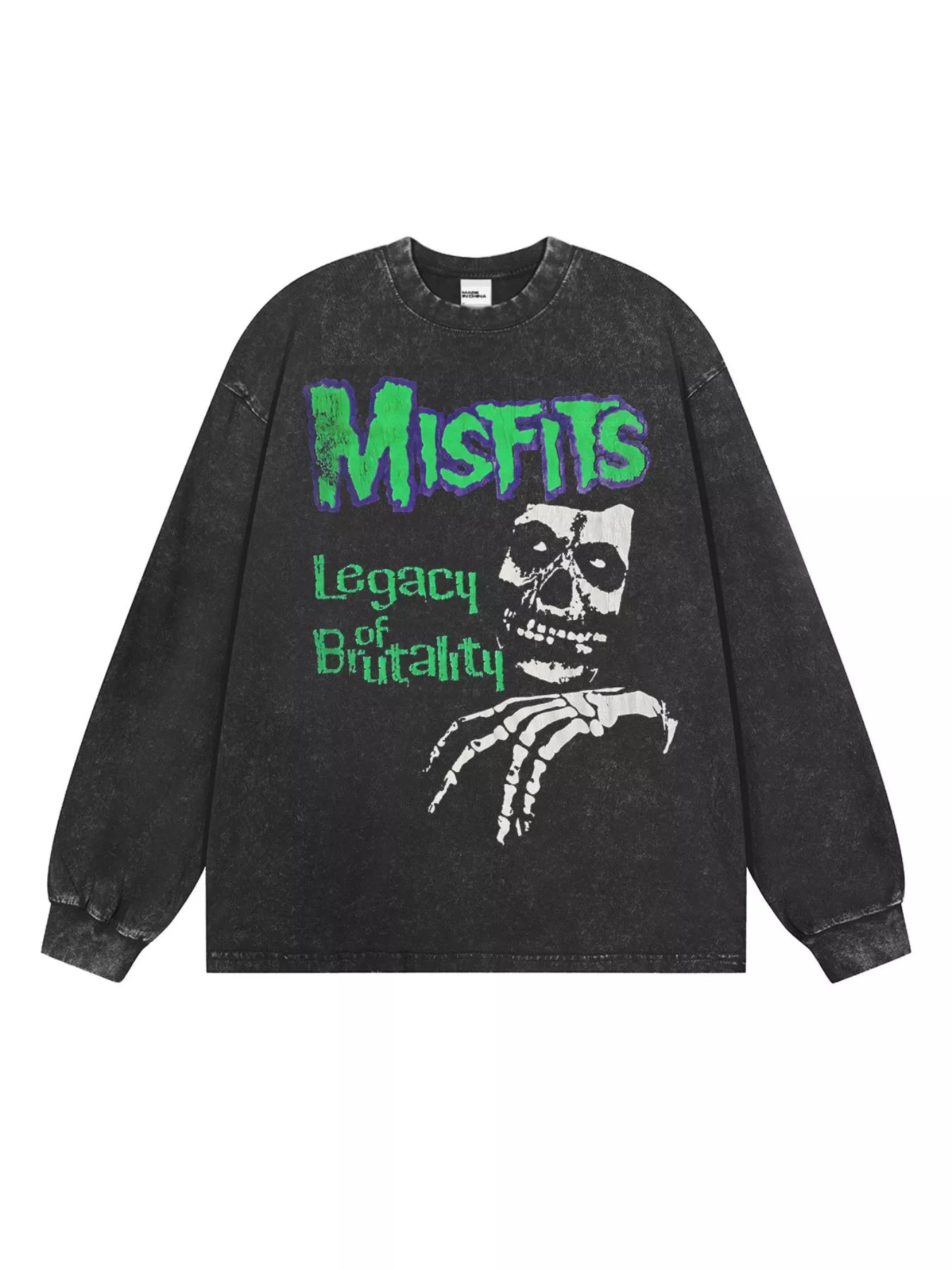 Sweat-shirt à manches longues pour homme avec motif  Elégance District