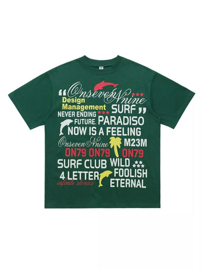 T-shirt à manches courtes et col rond pour homme   Elégance District
