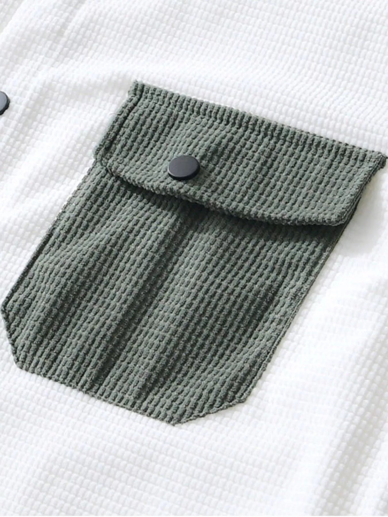 Chemise à manches longues boutonnée   Elégance District