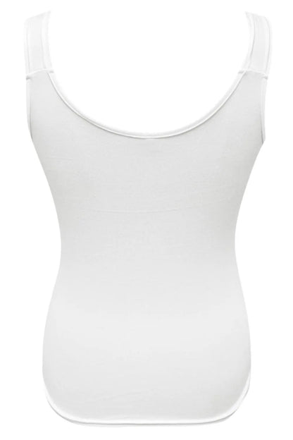 Débardeur Dentelle Col V Grande Taille Femme - Élégance District