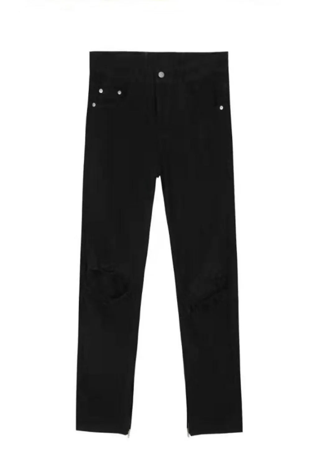 Jean skinny délavé pour hommes   Elégance District