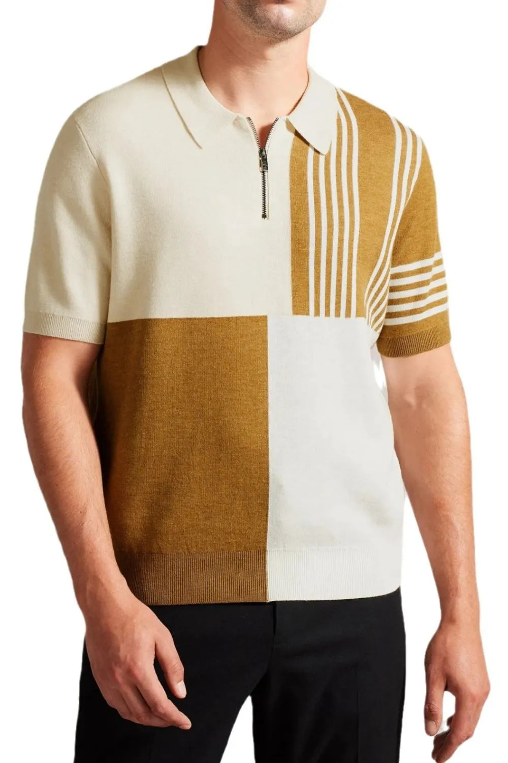 Polo à manches courtes pour homme grande taille    Elégance District