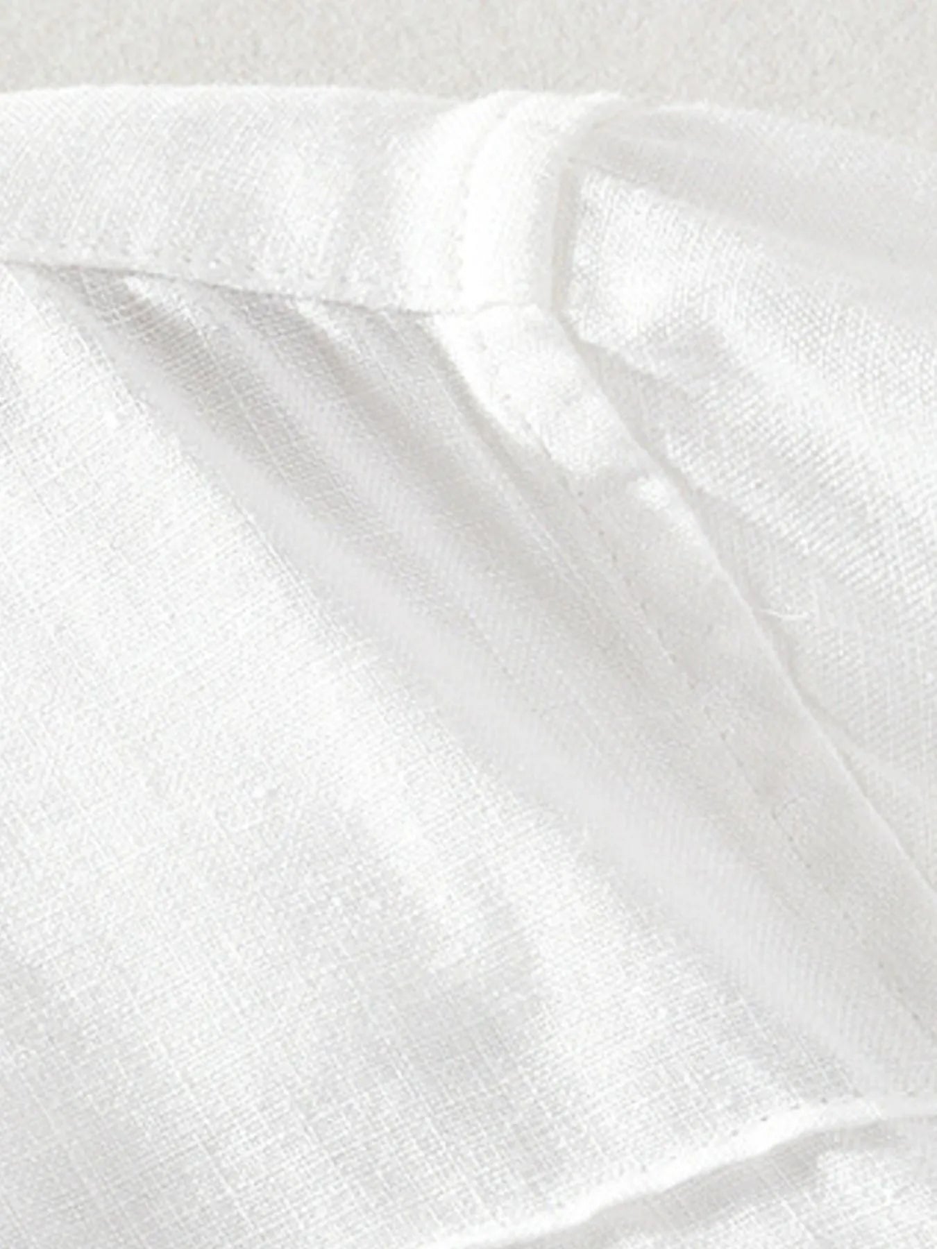 Chemise à manches courtes boutonnée grande taille pour homme   Elégance District