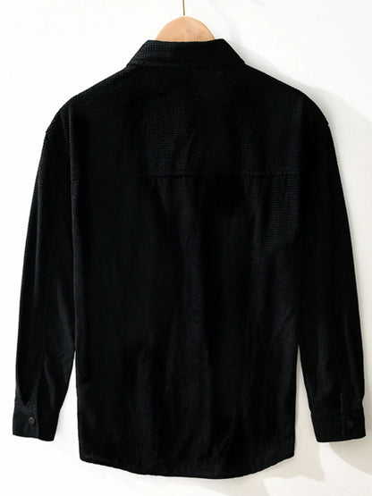 Chemise à manches longues boutonnée   Elégance District