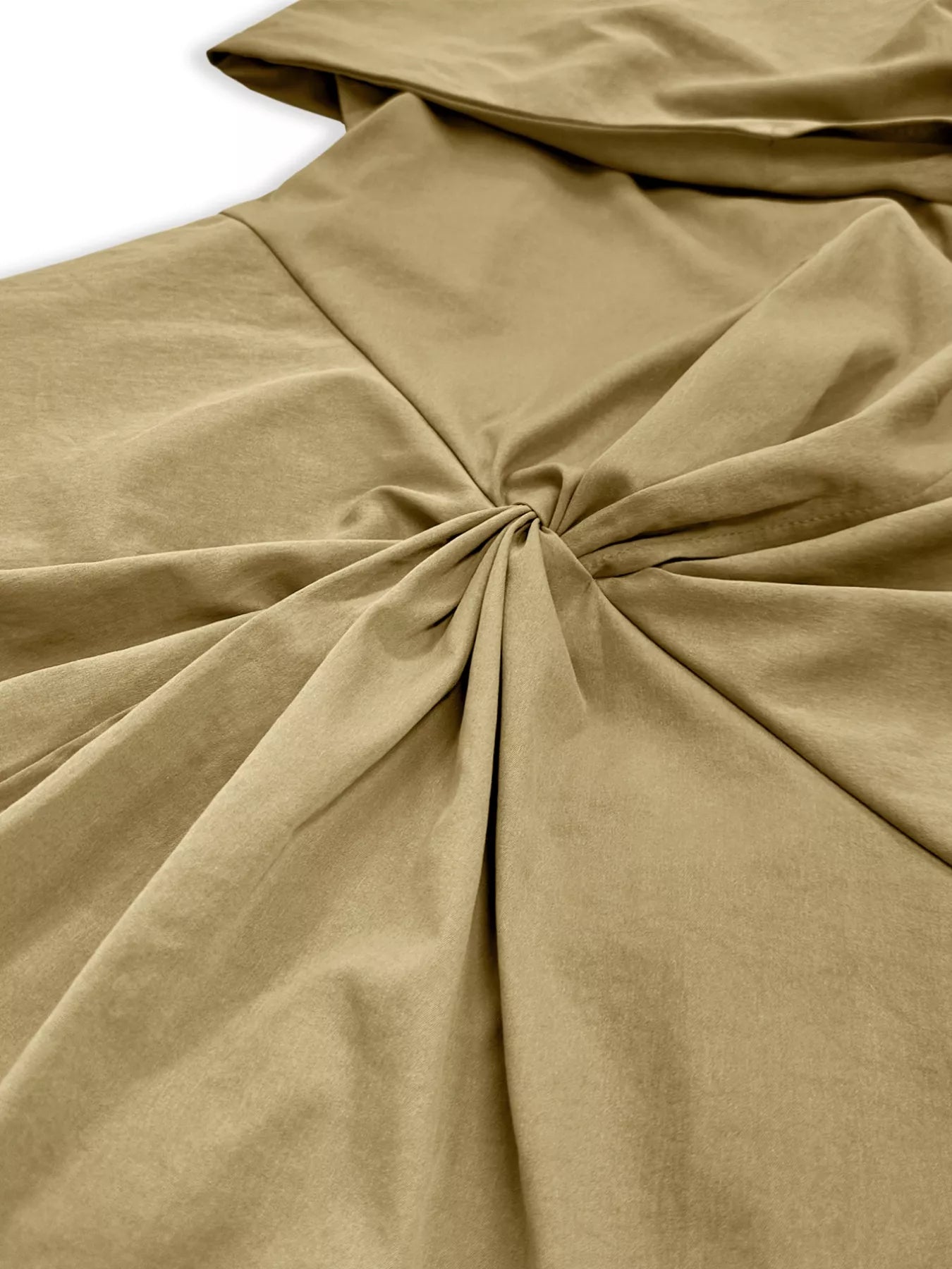 Robe midi fendue sur le devant grande taille  Elégance District