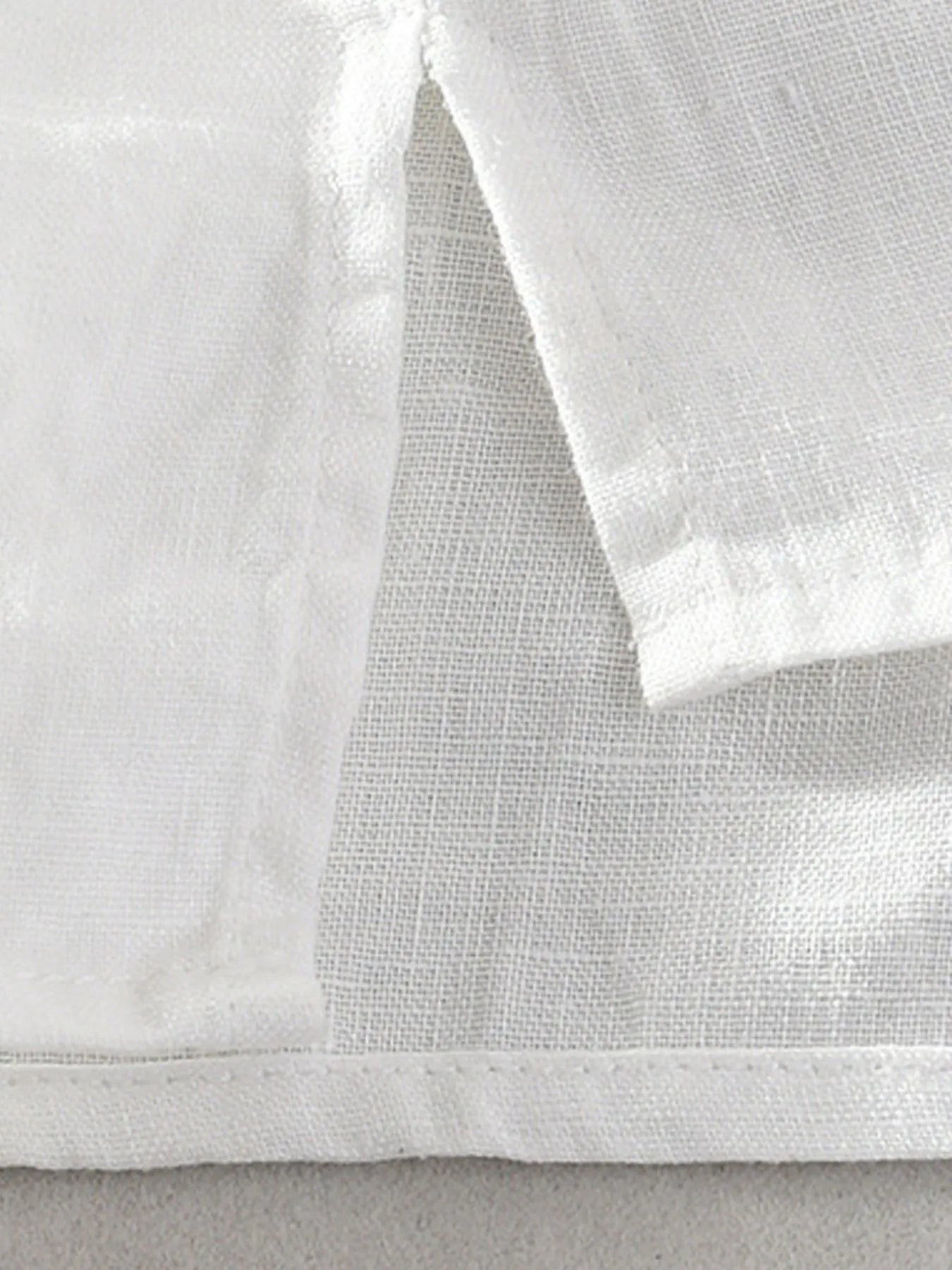 Chemise à manches courtes boutonnée grande taille pour homme   Elégance District
