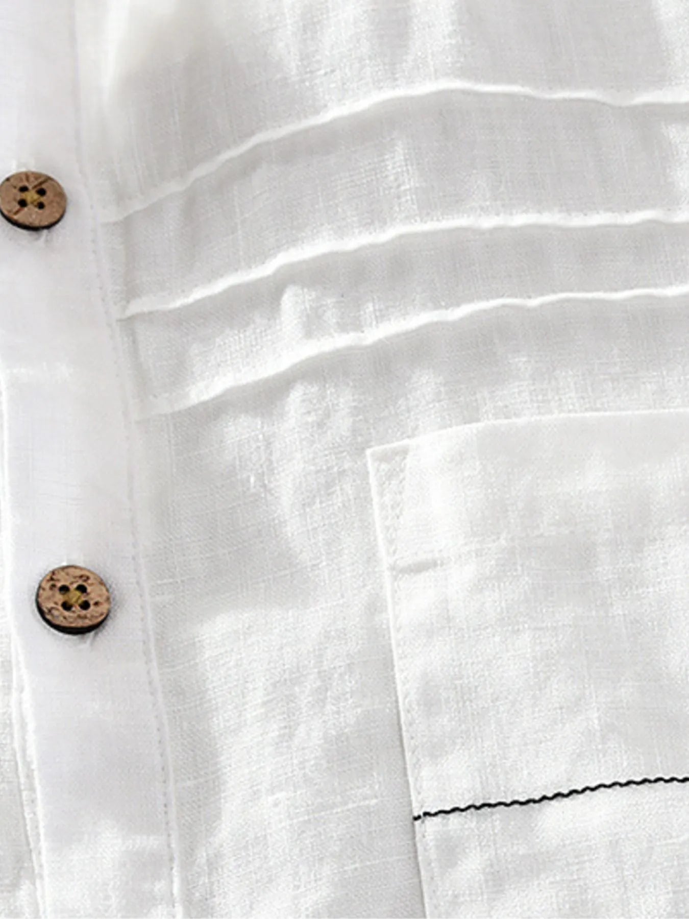 Chemise à manches courtes boutonnée grande taille pour homme   Elégance District