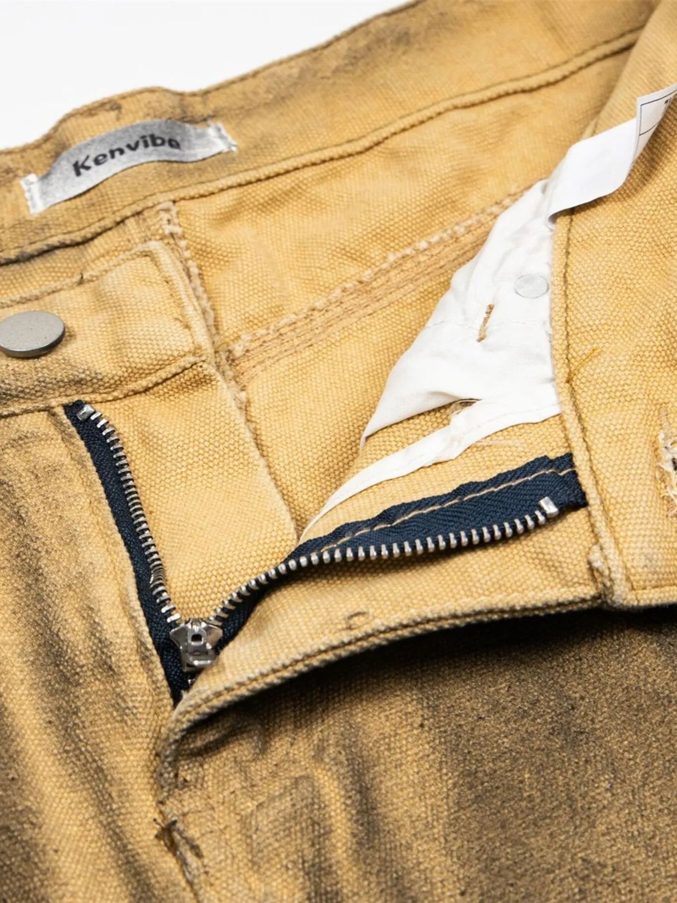 Jean cargo à jambes larges pour homme   Elégance District