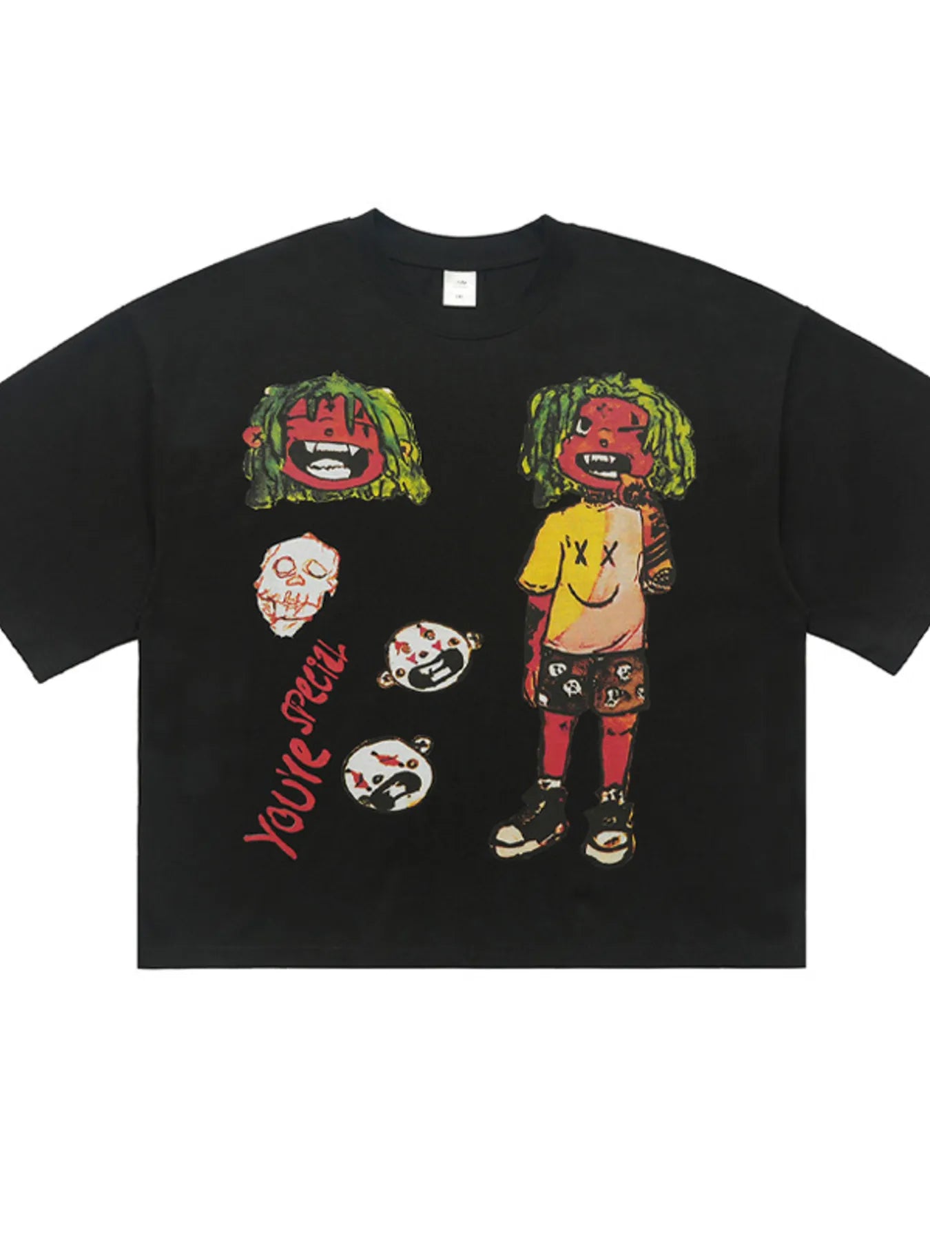 T-shirt graphique à col rond pour homme   Elégance District