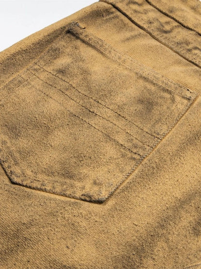 Jean cargo à jambes larges pour homme   Elégance District