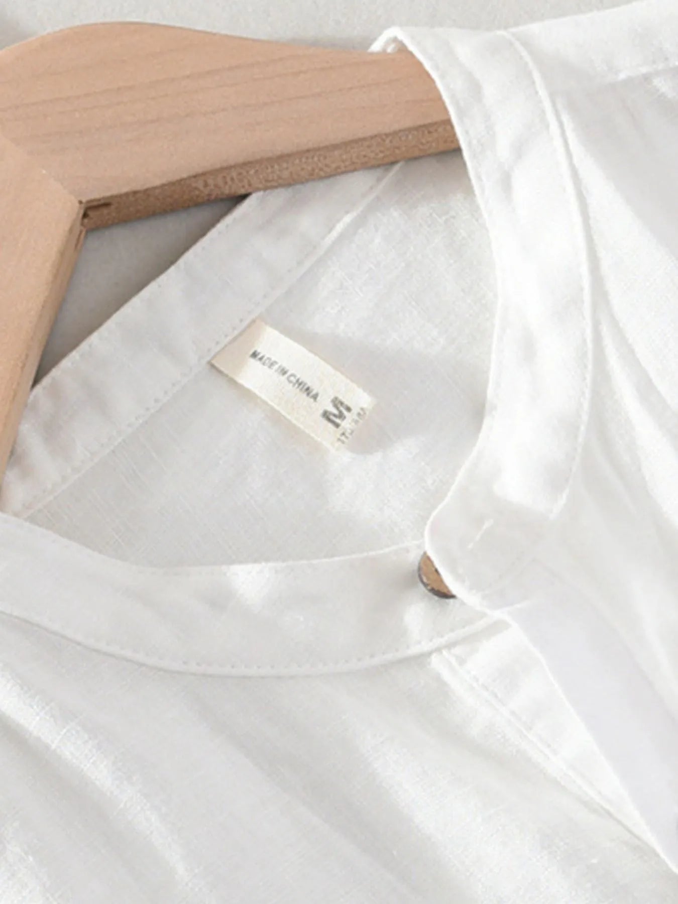 Chemise à manches courtes boutonnée grande taille pour homme   Elégance District
