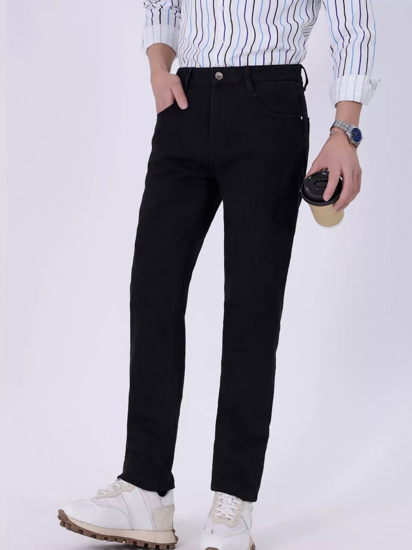 Jeans slim pour hommes   Elégance District