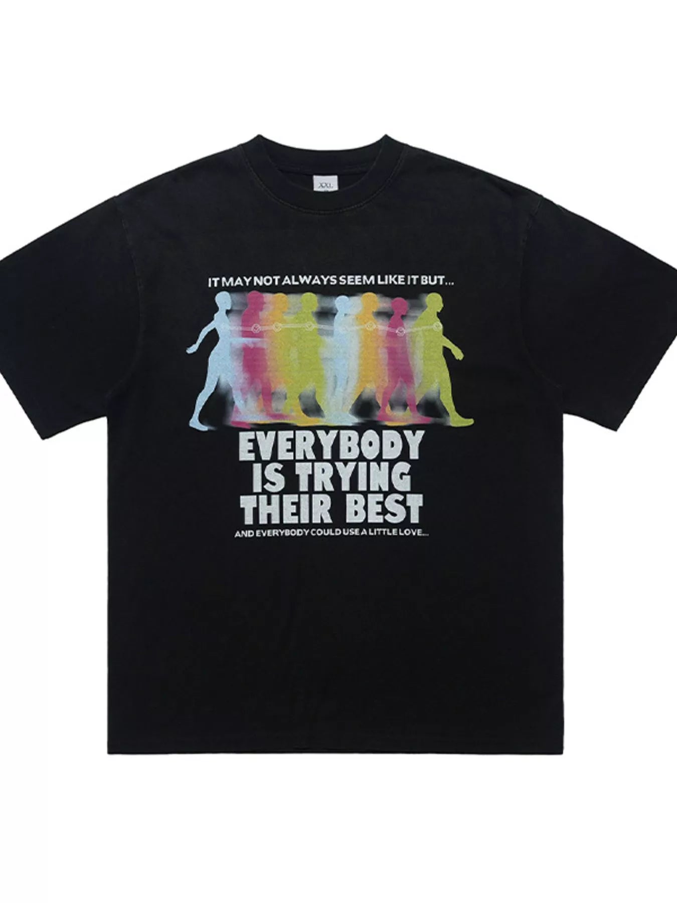 T-shirt à manches courtes et col rond pour homme   Elégance District