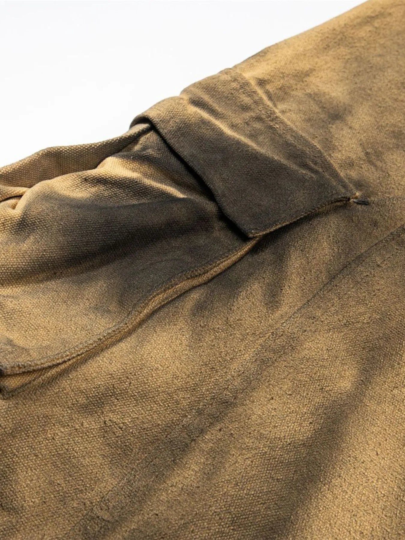 Jean cargo à jambes larges pour homme   Elégance District