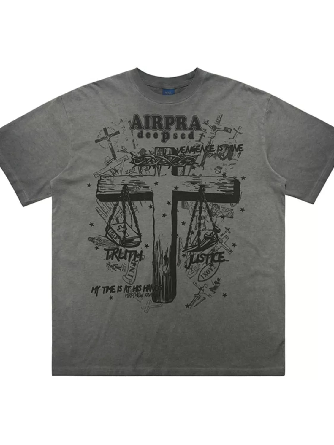 T-shirt à manches courtes et col rond pour homme  Elégance District