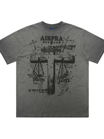 T-shirt à manches courtes et col rond pour homme  Elégance District