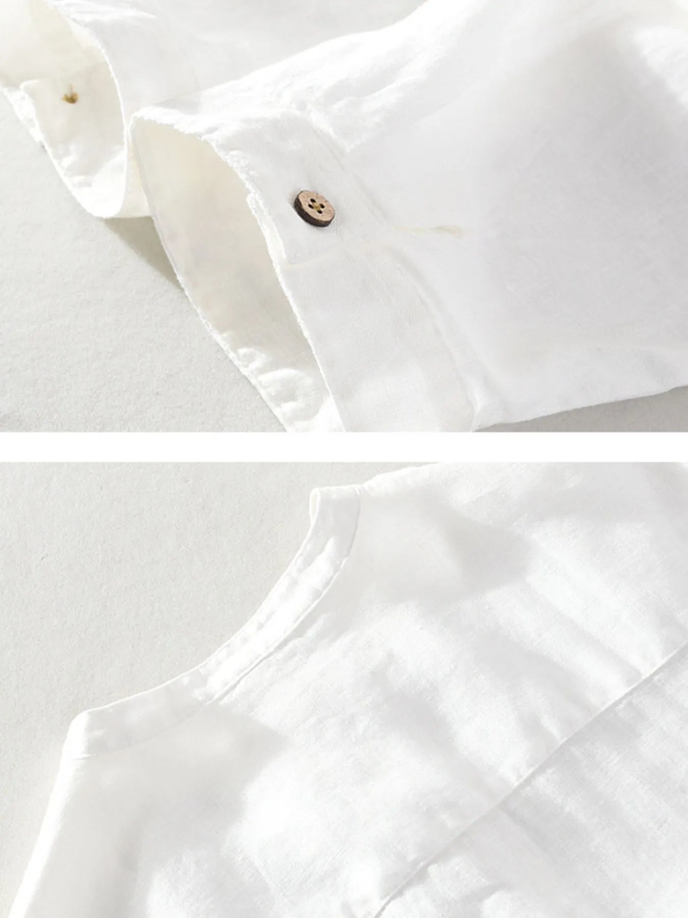 Chemise à manches courtes boutonnée grande taille pour homme   Elégance District