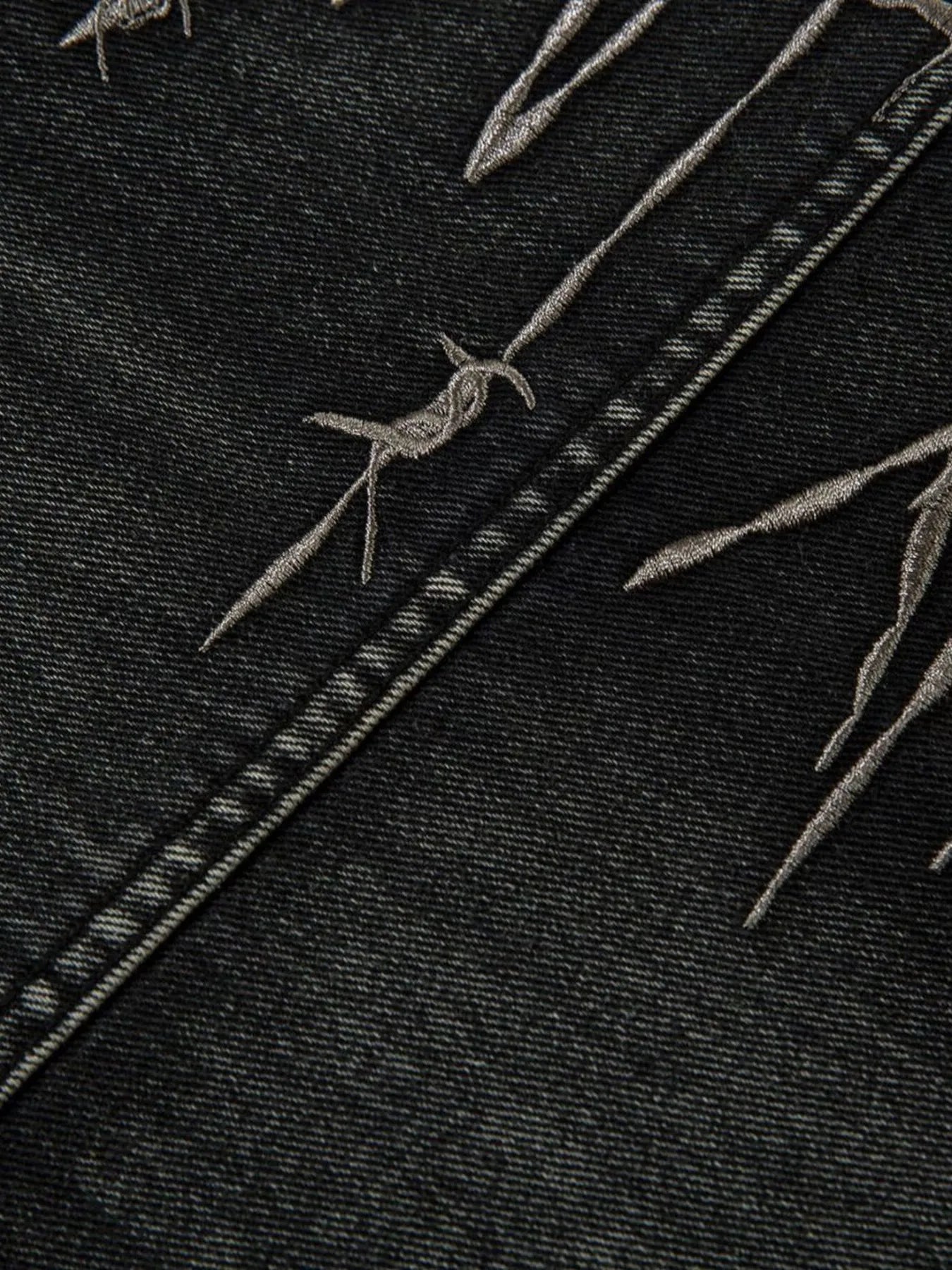 Jean cargo à jambes larges pour hommes  Elégance District